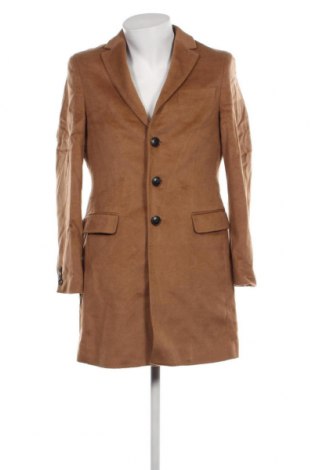 Мъжко палто Tommy Hilfiger, Размер M, Цвят Бежов, Цена 180,95 лв.