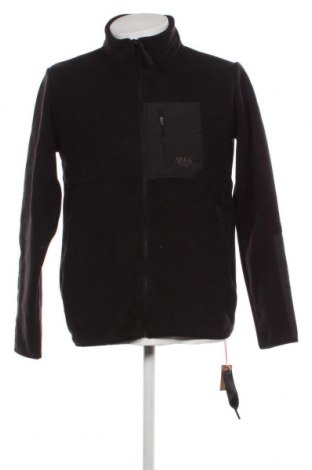 Ανδρική ζακέτα fleece ARKK, Μέγεθος S, Χρώμα Μαύρο, Τιμή 21,65 €
