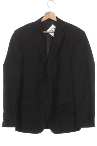 Мъжко сако Angelo Litrico, Размер M, Цвят Черен, Цена 8,80 лв.