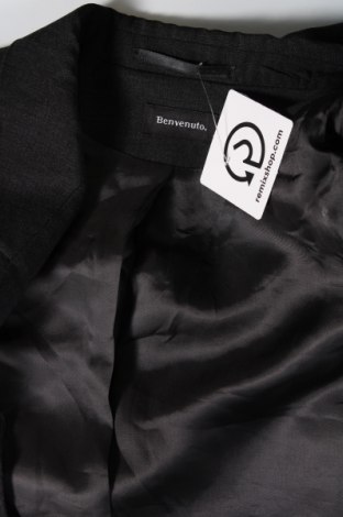 Ανδρικό σακάκι Benvenuto, Μέγεθος L, Χρώμα Γκρί, Τιμή 6,01 €