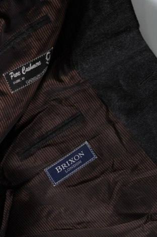 Ανδρικό σακάκι Brixon Ivy, Μέγεθος XXL, Χρώμα Γκρί, Τιμή 5,99 €