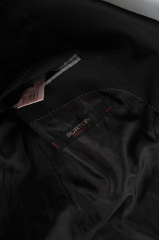 Ανδρικό σακάκι Burton of London, Μέγεθος L, Χρώμα Μαύρο, Τιμή 22,03 €