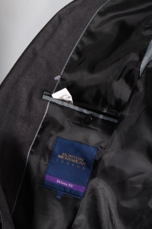 Ανδρικό σακάκι Burton of London, Μέγεθος M, Χρώμα Γκρί, Τιμή 10,25 €