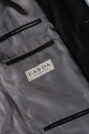 Ανδρικό σακάκι Canda, Μέγεθος L, Χρώμα Μαύρο, Τιμή 5,17 €