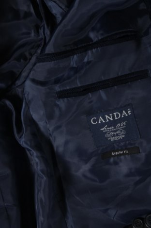 Ανδρικό σακάκι Canda, Μέγεθος L, Χρώμα Μπλέ, Τιμή 5,17 €