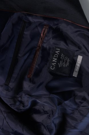 Ανδρικό σακάκι Canda, Μέγεθος S, Χρώμα Μπλέ, Τιμή 4,90 €