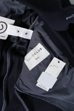 Ανδρικό σακάκι Celio, Μέγεθος L, Χρώμα Μπλέ, Τιμή 14,43 €