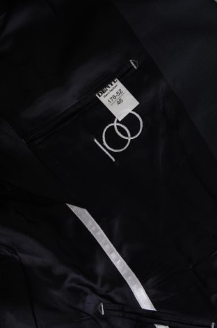 Ανδρικό σακάκι Denyl, Μέγεθος M, Χρώμα Μπλέ, Τιμή 16,37 €
