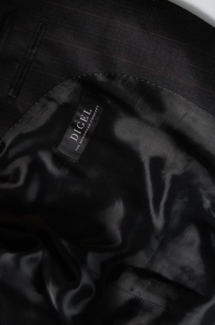 Ανδρικό σακάκι Digel, Μέγεθος XL, Χρώμα Μαύρο, Τιμή 22,03 €