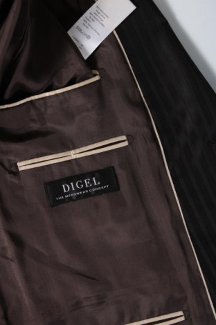 Мъжко сако Digel, Размер L, Цвят Черен, Цена 7,75 лв.
