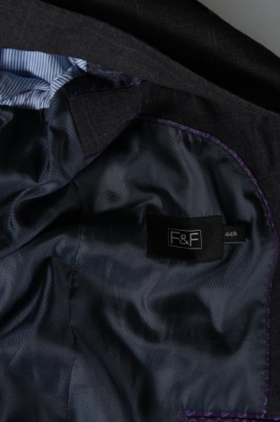 Ανδρικό σακάκι F&F, Μέγεθος XL, Χρώμα Γκρί, Τιμή 10,66 €