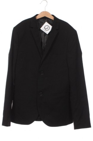 Pánské sako  H&M, Velikost S, Barva Černá, Cena  112,00 Kč