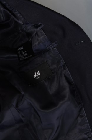 Pánské sako  H&M, Velikost L, Barva Modrá, Cena  111,00 Kč