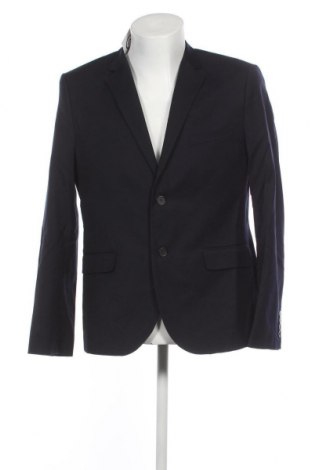 Ανδρικό σακάκι H&M, Μέγεθος L, Χρώμα Μπλέ, Τιμή 12,58 €