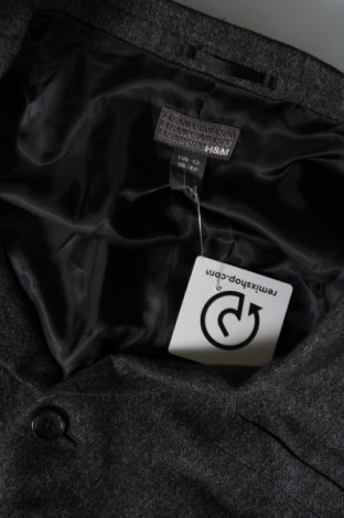 Pánske sako  H&M, Veľkosť L, Farba Sivá, Cena  6,24 €