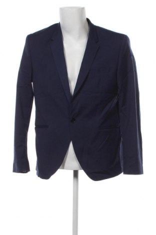 Ανδρικό σακάκι H&M, Μέγεθος XL, Χρώμα Μπλέ, Τιμή 10,62 €