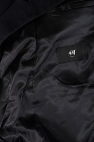 Pánské sako  H&M, Velikost L, Barva Modrá, Cena  133,00 Kč
