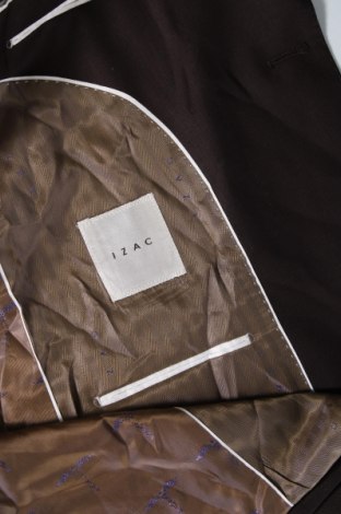 Ανδρικό σακάκι Izac, Μέγεθος XL, Χρώμα Καφέ, Τιμή 6,01 €