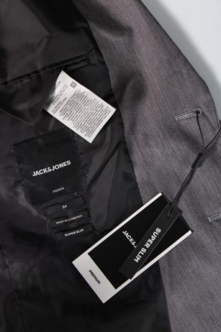 Мъжко сако Jack & Jones PREMIUM, Размер XL, Цвят Сив, Цена 109,00 лв.