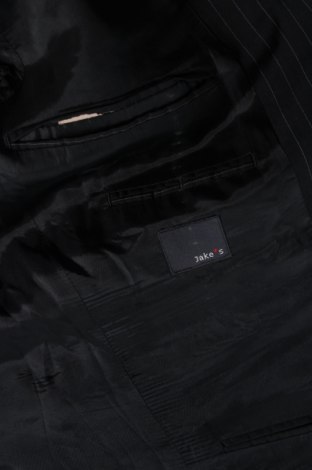 Ανδρικό σακάκι Jake*s, Μέγεθος L, Χρώμα Μαύρο, Τιμή 12,79 €