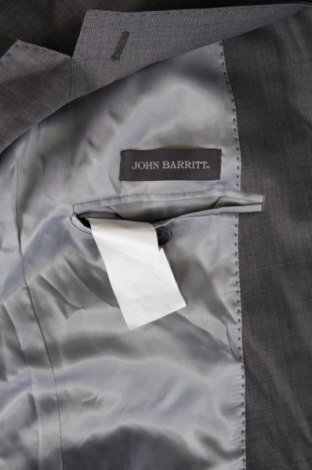 Ανδρικό σακάκι John Barritt, Μέγεθος M, Χρώμα Γκρί, Τιμή 5,94 €