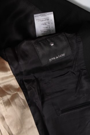 Pánské sako  Junk De Luxe, Velikost XL, Barva Černá, Cena  387,00 Kč