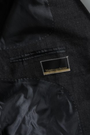 Ανδρικό σακάκι Monte Napoleone, Μέγεθος XXL, Χρώμα Γκρί, Τιμή 5,94 €