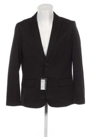 Ανδρικό σακάκι Only & Sons, Μέγεθος XL, Χρώμα Μαύρο, Τιμή 16,96 €