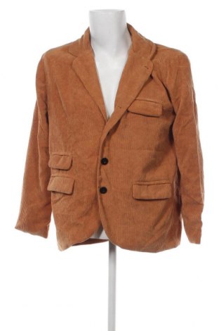 Мъжко сако Order Plus, Размер XL, Цвят Кафяв, Цена 13,30 лв.
