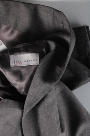 Ανδρικό σακάκι Paolo Negrato, Μέγεθος L, Χρώμα Γκρί, Τιμή 1,64 €