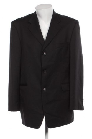 Мъжко сако Paolo Negrato, Размер XL, Цвят Черен, Цена 18,00 лв.