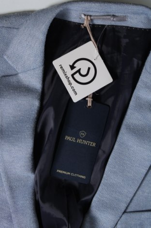 Ανδρικό σακάκι Paul Hunter, Μέγεθος L, Χρώμα Μπλέ, Τιμή 104,12 €
