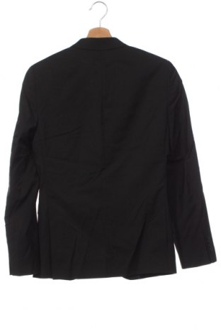 Мъжко сако S.Oliver Black Label, Размер S, Цвят Черен, Цена 159,06 лв.
