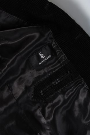 Ανδρικό σακάκι Selected, Μέγεθος L, Χρώμα Μαύρο, Τιμή 8,32 €