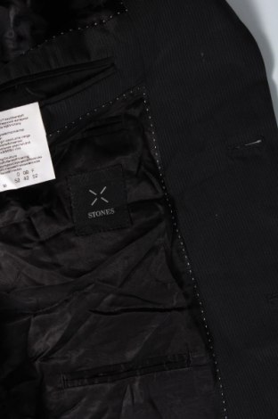 Pánske sako  Stones, Veľkosť L, Farba Čierna, Cena  4,88 €