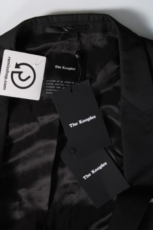 Ανδρικό σακάκι The Kooples, Μέγεθος L, Χρώμα Μαύρο, Τιμή 199,48 €