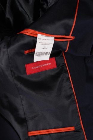 Ανδρικό σακάκι Thomas Goodwin, Μέγεθος S, Χρώμα Μπλέ, Τιμή 22,03 €