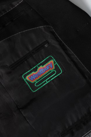 Ανδρικό σακάκι Westbury, Μέγεθος L, Χρώμα Μαύρο, Τιμή 3,52 €