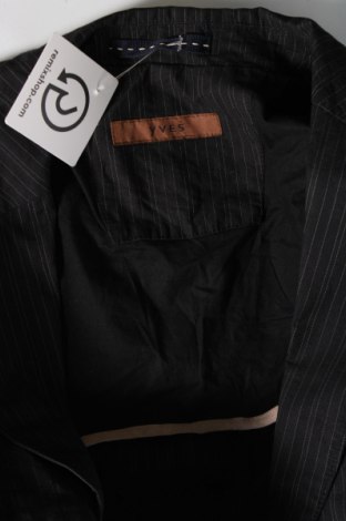 Ανδρικό σακάκι Yves, Μέγεθος L, Χρώμα Μαύρο, Τιμή 4,75 €