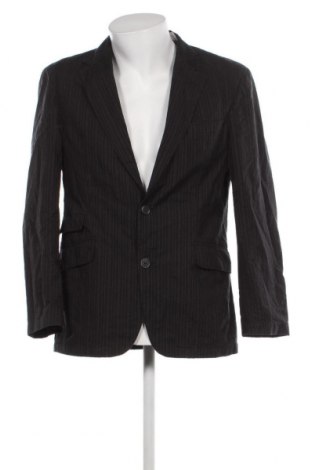 Ανδρικό σακάκι Yves, Μέγεθος L, Χρώμα Μαύρο, Τιμή 4,55 €