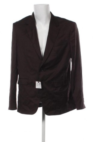 Мъжко сако Zara, Размер XL, Цвят Кафяв, Цена 10,92 лв.