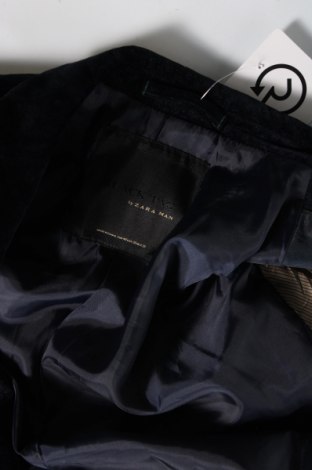 Pánské sako  Zara Man, Velikost M, Barva Modrá, Cena  143,00 Kč