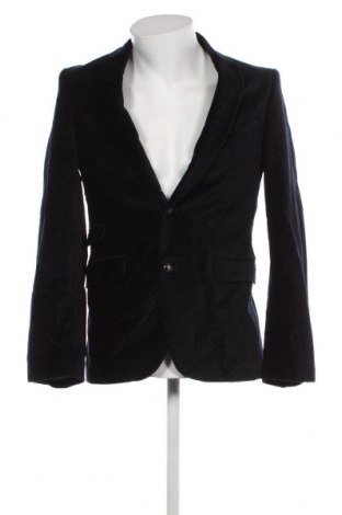 Ανδρικό σακάκι Zara Man, Μέγεθος M, Χρώμα Μπλέ, Τιμή 5,31 €