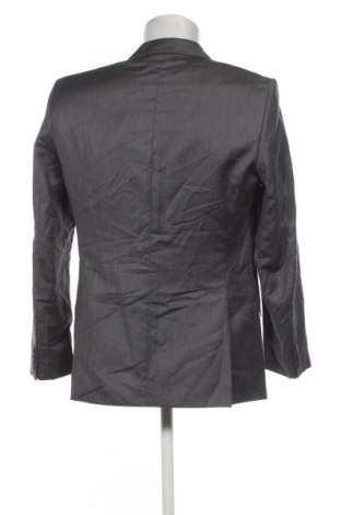 Ανδρικό σακάκι Zara Man, Μέγεθος L, Χρώμα Γκρί, Τιμή 24,12 €