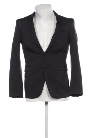 Ανδρικό σακάκι Zara Man, Μέγεθος M, Χρώμα Μπλέ, Τιμή 3,77 €