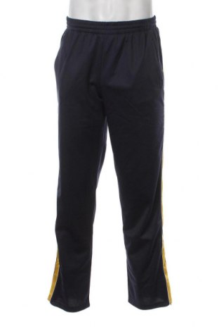Pantaloni trening de bărbați, Mărime L, Culoare Albastru, Preț 35,29 Lei