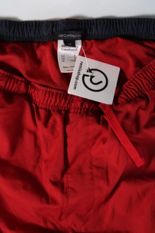 Herren Sporthose Decathlon, Größe M, Farbe Rot, Preis 20,18 €