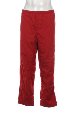 Pantaloni trening de bărbați Decathlon, Mărime M, Culoare Roșu, Preț 41,02 Lei