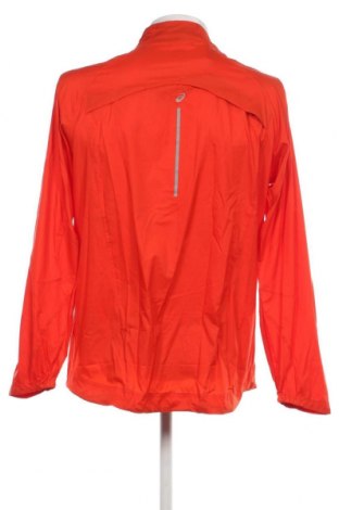 Ανδρική αθλητική ζακέτα ASICS, Μέγεθος XL, Χρώμα Πορτοκαλί, Τιμή 33,20 €