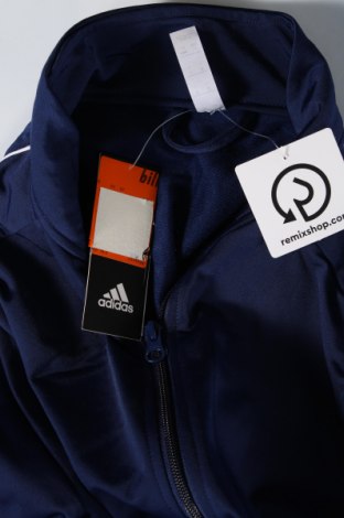 Ανδρική αθλητική ζακέτα Adidas, Μέγεθος L, Χρώμα Μπλέ, Τιμή 33,20 €
